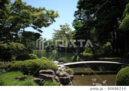 兼六園の人気スポット 80686214