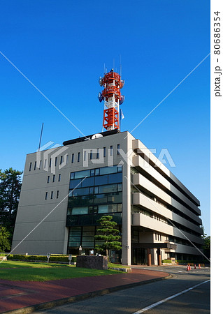 福井県警察　本部庁舎 80686354