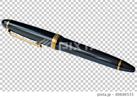 資料画像 万年筆のイラスト素材