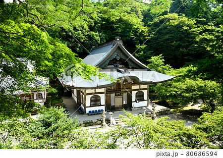 新大仏寺　大仏殿【三重県伊賀市富永】 80686594