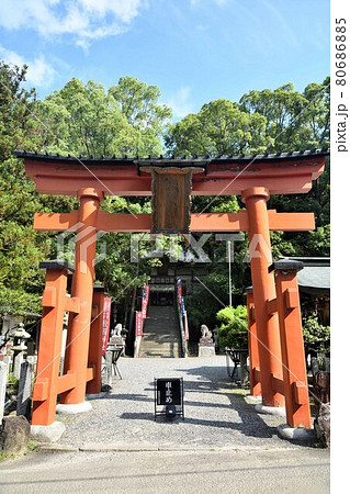 伊賀一宮 敢國神社鳥居 【三重県伊賀市一之宮】 伊賀一宮 敢國神社鳥居 【三重県伊賀市一之宮】 80686885