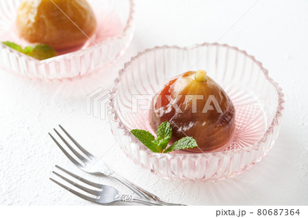 いちじくのコンポート いちじくのコンポート 80687364