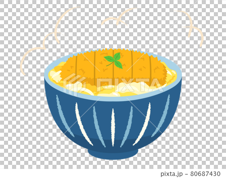 かつ丼のイラストのイラスト素材 かつ丼のイラストのイラスト素材