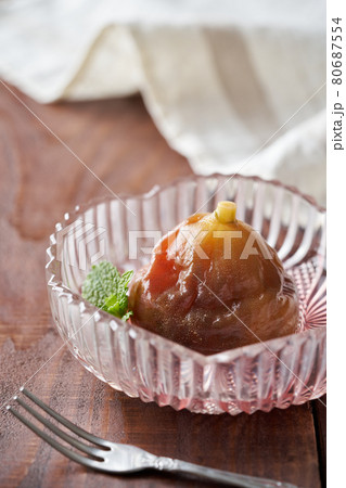 いちじくのコンポート いちじくのコンポート 80687554