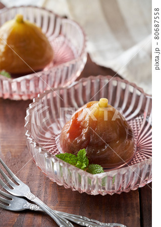 いちじくのコンポート いちじくのコンポート 80687558