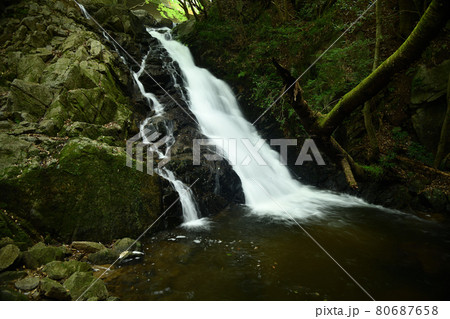 二位の滝　【三重県伊賀市山畑】 80687658