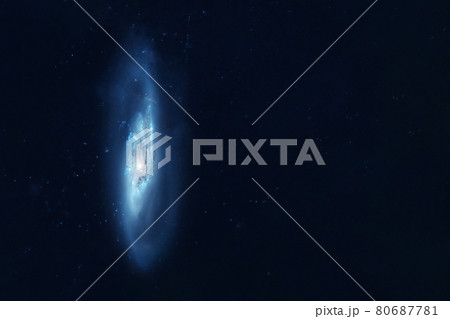 Beautiful spiral galaxy. Elements of this image were furnished by NASA. Beautiful spiral galaxy. Elements of this image were furnished by NASA. 80687781