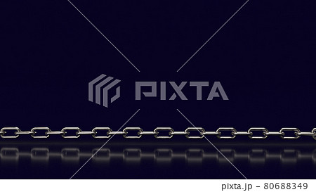 metal chain for business or abstract  background  concept 3d rendering metal chain for business or abstract  background  concept 3d rendering 80688349