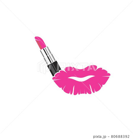 lipstick vector illustration design lipstick vector illustration design 80688392