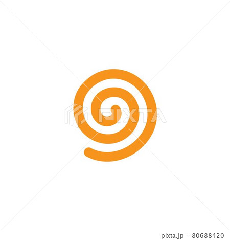 vortex wind icon vector design illustration vortex wind icon vector design illustration 80688420