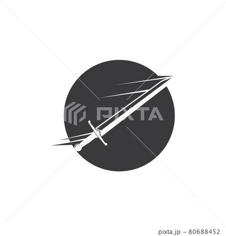 fast sword  icon vector illustration design 80688452