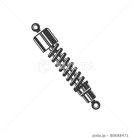 shock absorber icon vector illustration design 80688471