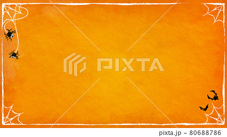 ハロウィンの背景 80688786