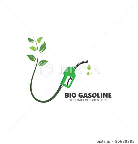 biogasoline icon vector illustration design template 80688885