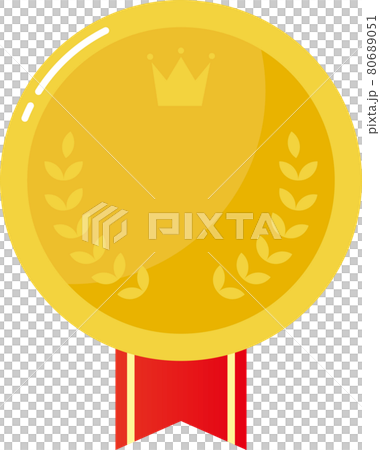 Gold medal 80689051