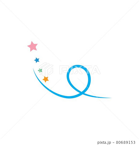 faster star vector  icon illustration design 80689153