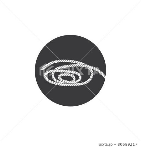 rope vector illustration design 80689217