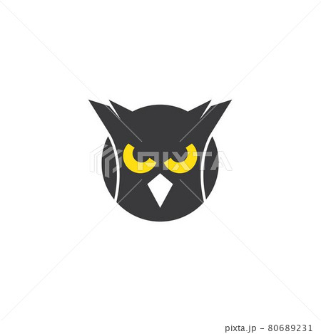owl icon vector illustration owl icon vector illustration 80689231