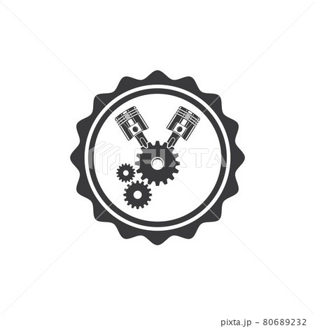 piston vector icon illustration design piston vector icon illustration design 80689232