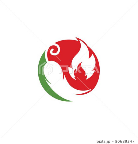 Chili icon vector illustration design 80689247