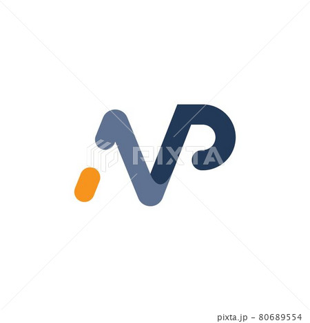 np icon vector illustration design 80689554