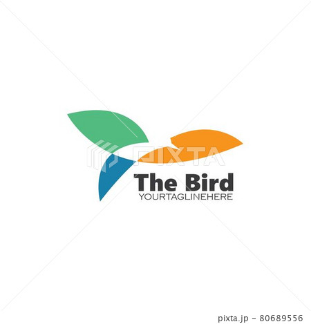 bird vector illustration designbird vector illustration design 80689556