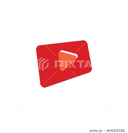 play button icon vector illustration design play button icon vector illustration design 80689588