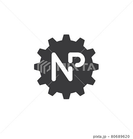 np icon vector illustration design 80689620