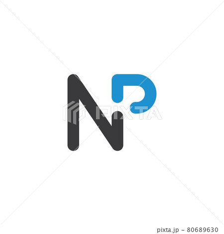 np icon vector illustration design 80689630