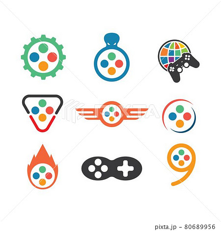 video game controller  icon vector illustration 80689956