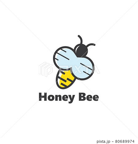 honey Bee Template vector icon illustration 80689974