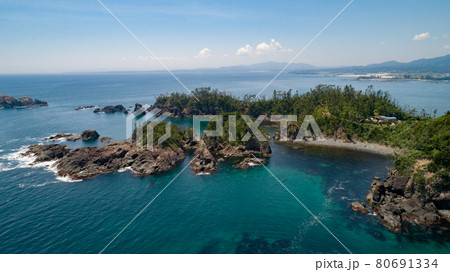 《宮城県》気仙沼大島・龍舞崎 80691334