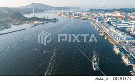 《宮城県》気仙沼市の街並み 80691379