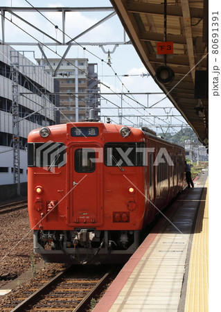 山陰本線キハ47(益田⇔下関) 山陰本線キハ47(益田⇔下関) 80691391