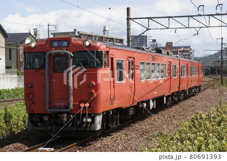 山陰本線キハ47（益田⇔下関） 80691393