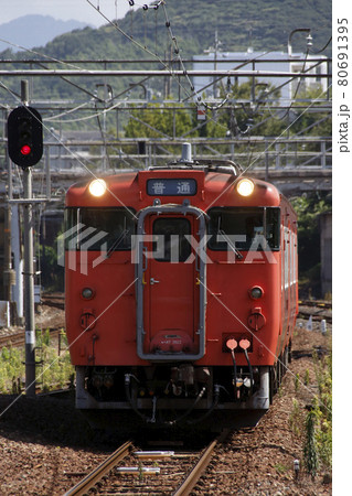 山陰本線キハ47（益田⇔下関） 80691395