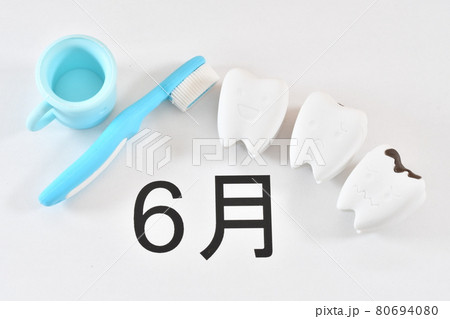 むし歯予防の月 むし歯予防の月 80694080