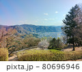 備中松山城から見た高梁市街 80696946