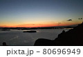 王子が岳から見る瀬戸内海の夜景 80696949