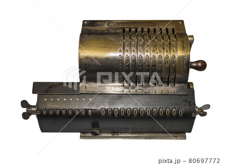Adding machine early 20th century 80697772