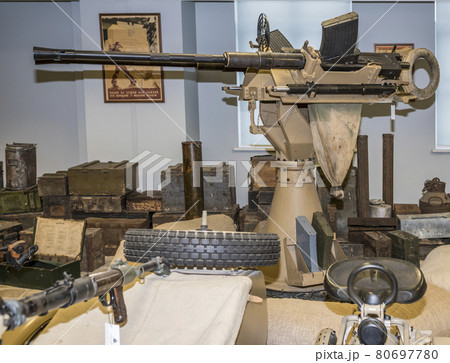 Tandem German naval 20mm anti-aircraft gun "Tower 2" Tandem German naval 20mm anti-aircraft gun "Tower 2" 80697780