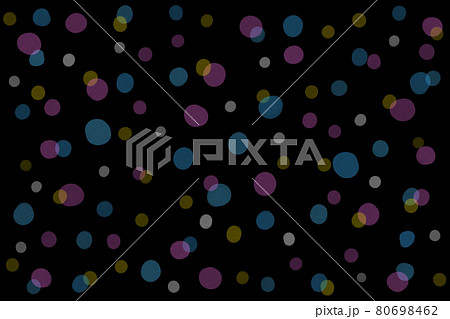 ドット　背景画像 80698462
