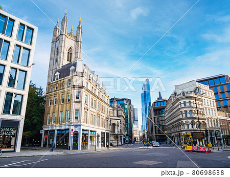 イギリスの金融街 シティ・オブ・ロンドン イギリスの金融街 シティ・オブ・ロンドン 80698638