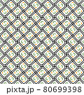 Abstract seamless geometrical pattern, digital illustration, background. 80699398