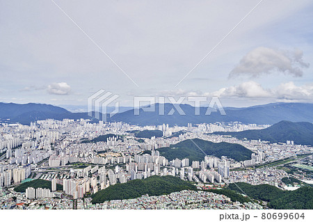 釜山 山 風景 80699604