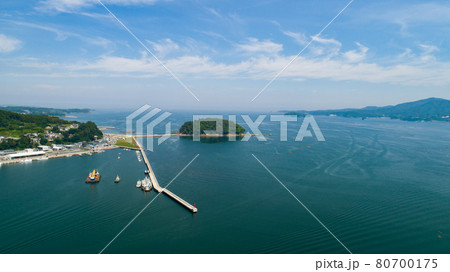 《宮城県》南三陸：志津川湾 80700175