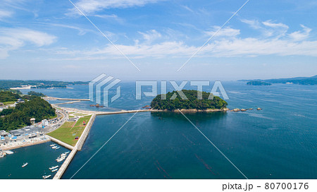 《宮城県》南三陸：志津川湾 80700176