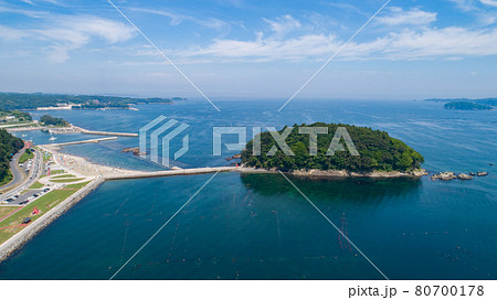 《宮城県・南三陸町》サンオーレそではま海水浴場 《宮城県・南三陸町》サンオーレそではま海水浴場 80700178