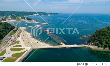 《宮城県・南三陸町》サンオーレそではま海水浴場 《宮城県・南三陸町》サンオーレそではま海水浴場 80700180