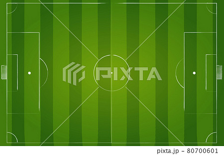 Green grass soccer field background. Vector EPS10 illustration. Green grass soccer field background. Vector EPS10 illustration. 80700601
